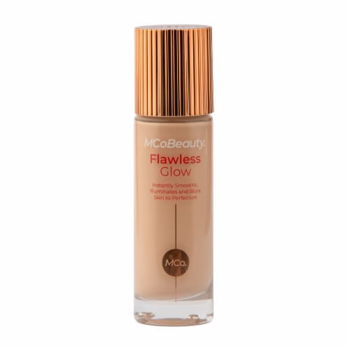 MCoBeauty Flawless Glow Luminous Filter Foundation Filter-like Dewy Finish – 2 Fair Perspective: front