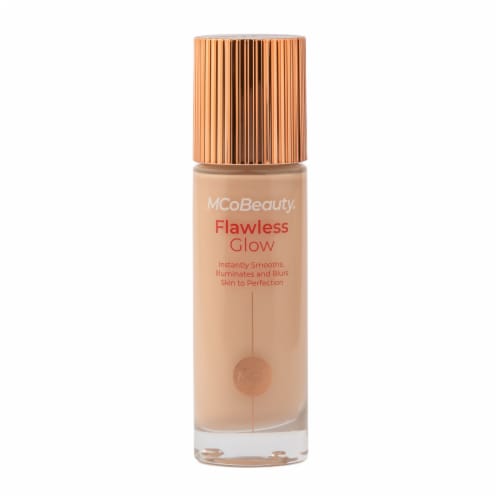 MCoBeauty Flawless Glow Luminous Filter Foundation Filter-like Dewy Finish - 3.5 Light Medium Perspective: front