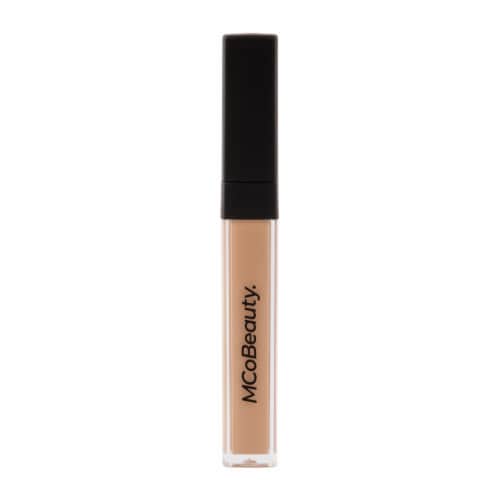 MCoBeauty Brighten & Perfect Cream Concealer Seamless + Buildable Coverage - Medium 1 Natural Beige Perspective: front