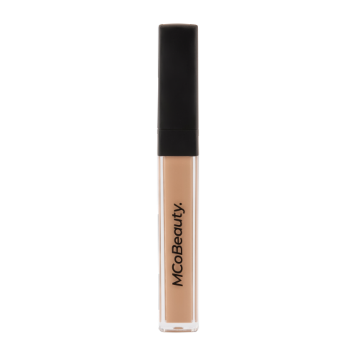 MCoBeauty Brighten & Perfect Cream Concealer Seamless + Buildable Coverage - Medium 1.25 Buff Perspective: front