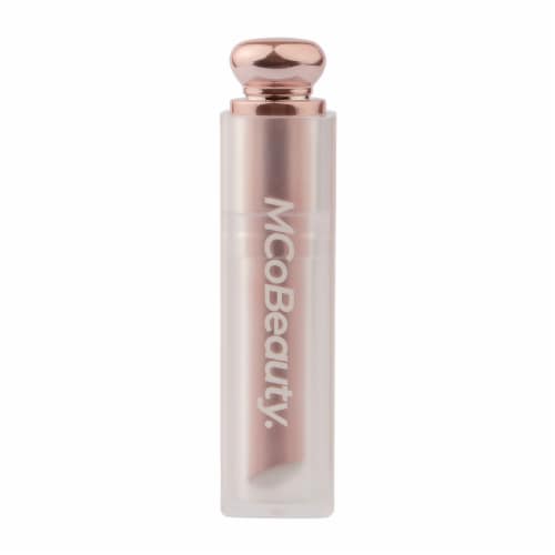 MCoBeauty Lip Scrub Sugar Exfoliating Balm Leaves a Soft Clear Shine Perspective: front