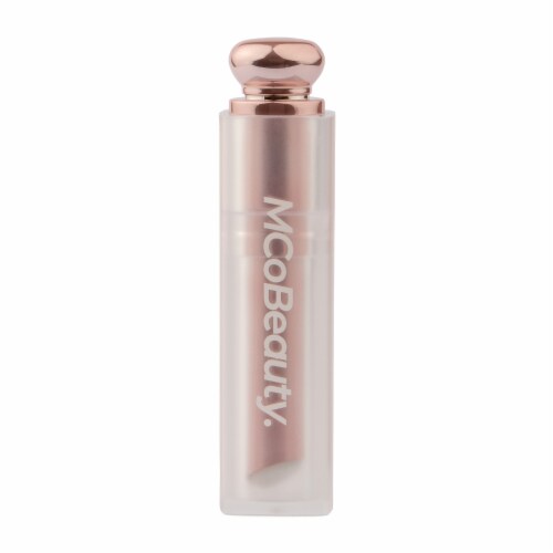 MCoBeauty Lip Scrub Sugar Exfoliating Balm Leaves a Soft Clear Shine Perspective: front