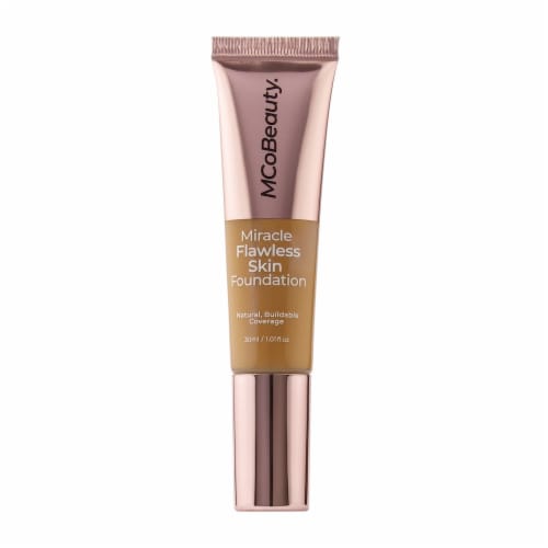 MCoBeauty Miracle Flawless Skin Foundation - Soft Honey Perspective: front