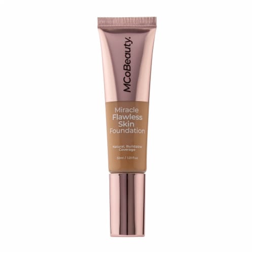 MCoBeauty Miracle Flawless Skin Foundation - Honey Perspective: front