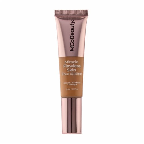 MCoBeauty Miracle Flawless Skin Foundation - Classic Bronze Perspective: front
