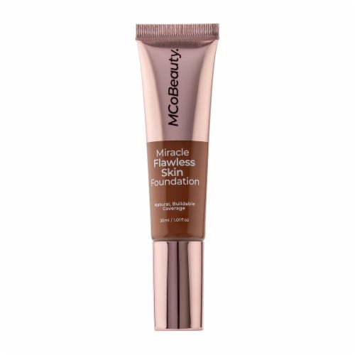 MCoBeauty Miracle Flawless Skin Foundation - Deep Perspective: front