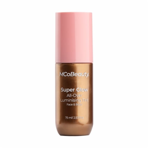 MCoBeauty Super Glow All Over Body Luminising Tint Blends Easy + Streak Free Perspective: front