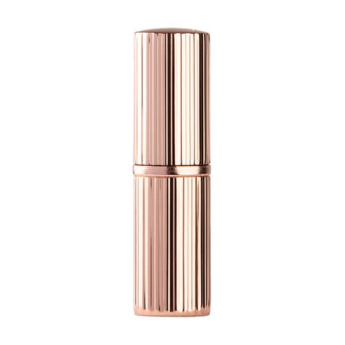 MCoBeauty Matte Luxe Lipstick Creamy + Long Lasting - Luxe Pink Perspective: front