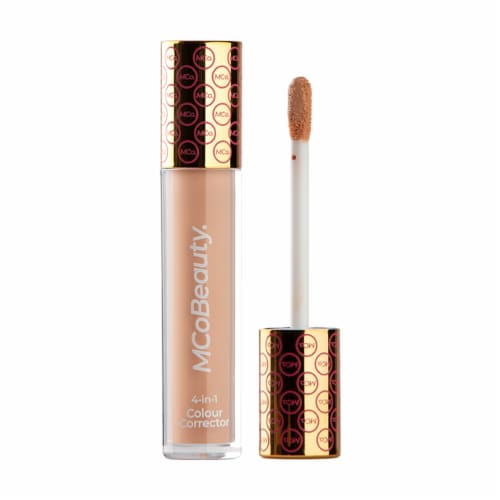 MCoBeauty 4-in-1 Colour Corrector Concealer Camouflage Dark Spots + Under-Eye – Orange Perspective: front