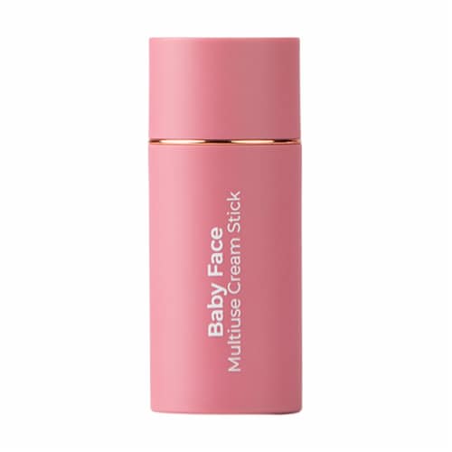 MCoBeauty Baby Face Cream Blush Cream Stick Multiuse + Ultra Buildable - Lou Lou Perspective: front