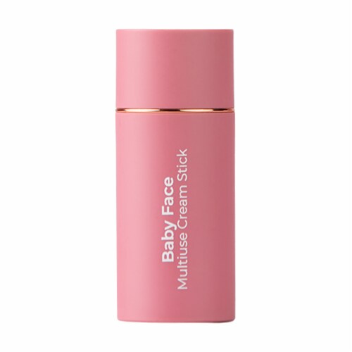 MCoBeauty Baby Face Cream Blush Cream Stick Multiuse + Ultra Buildable - Lou Lou Perspective: front