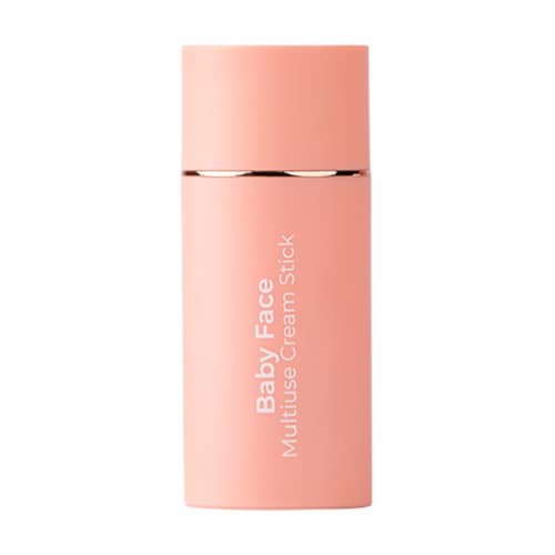MCoBeauty Baby Face Cream Blush Cream Stick Multiuse + Ultra Buildable - Kitty Perspective: front