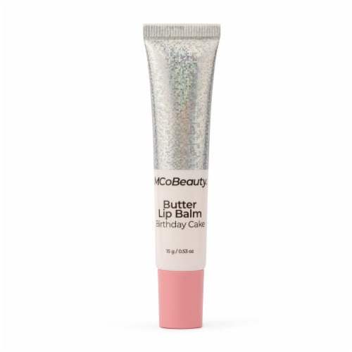 MCoBeauty Butter Lip Balm Instantly Hydrating - Birthday Cake Perspective: front