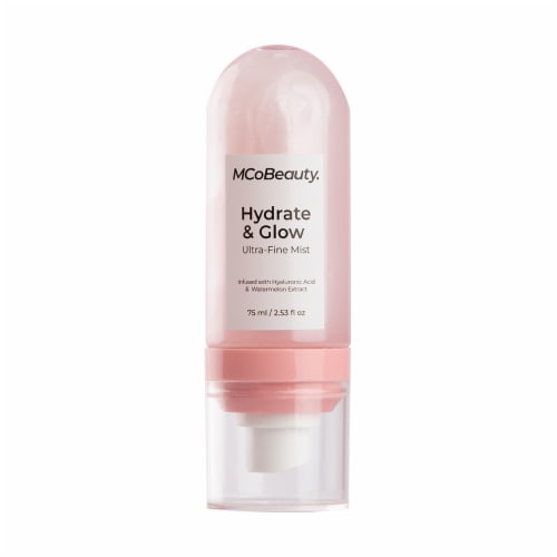 MCoBeauty Hydrate & Glow Ultra Fine Facial Mist Perspective: front