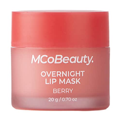 MCoBeauty® Overnight Lip Mask - Berry - 20g Perspective: front