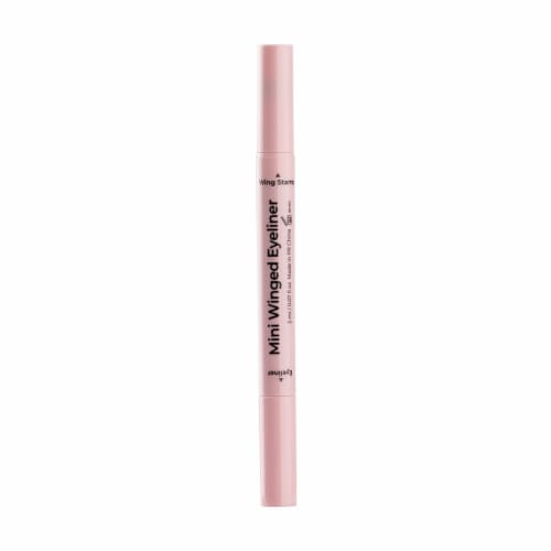MCoBeauty Mini Winged Eyeliner with Precision Felt Tip - Black Perspective: front