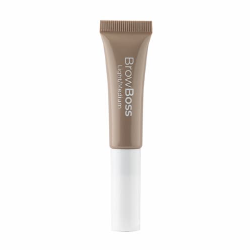 MCoBeauty Brow Boss Brow Gel Natural Tint & Longwear Hold - Light/Medium Perspective: front