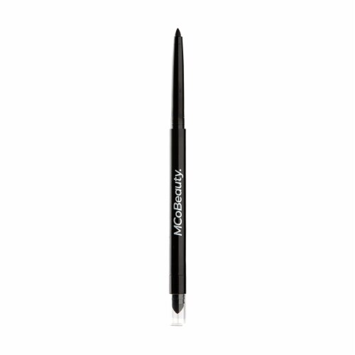  MCoBeauty Pro Smudge Eyeliner with Double Ended Tool - Black Perspective: front