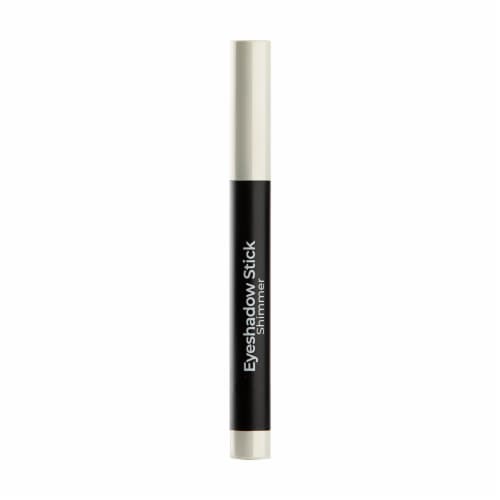 MCoBeauty Shimmer Eyeshadow Stick Highly Pigmented with Built-in Sharpener – Shimmer Pearl Perspective: front