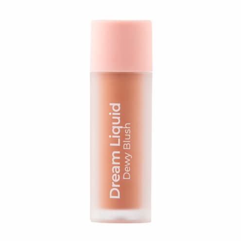 MCoBeauty Dream Liquid Dewy Blush Lightweight and Silky Liquid Formula - Nude Peach Perspective: front