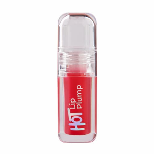 MCoBeauty Hot Lip Plumping Lip Gloss Enriched with Vitamin E - Berry Perspective: front