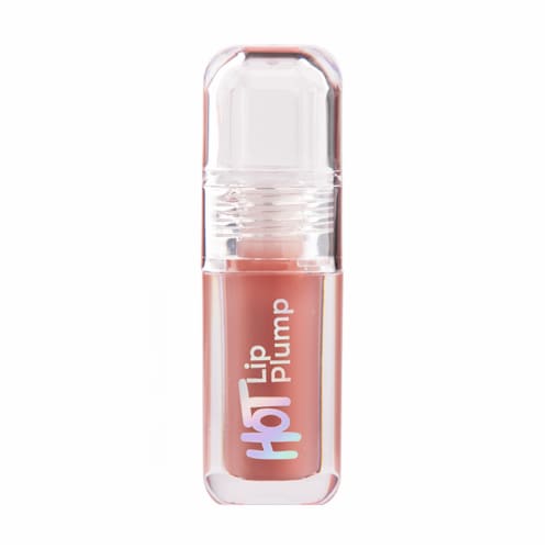 MCoBeauty Hot Lip Plumping Lip Gloss Enriched with Vitamin E - Fancy Perspective: front