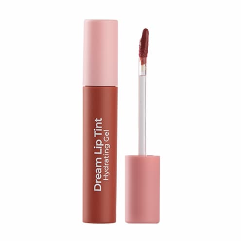 MCoBeauty Dream Hydrating Gel Lip Tint Soft Peach Perspective: front