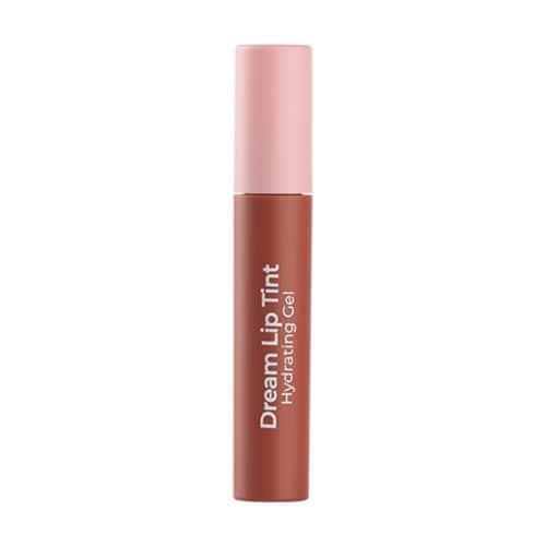 MCoBeauty Dream Hydrating Gel Lip Tint- Nude Peach Perspective: front
