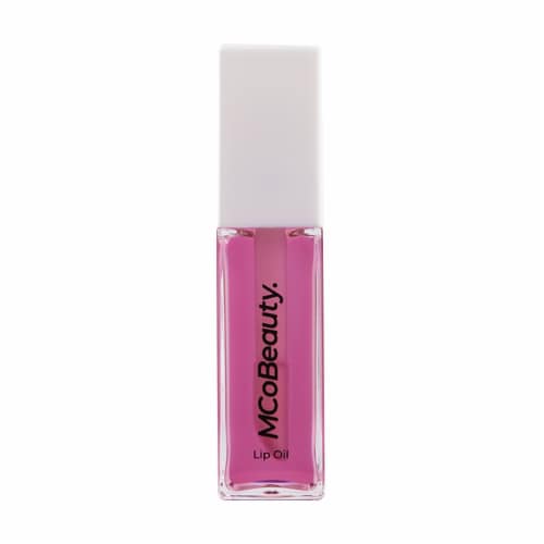 MCoBeauty Lip Oil Instantly Treats Nourishes + Hydrates - Sheer Violet Perspective: front