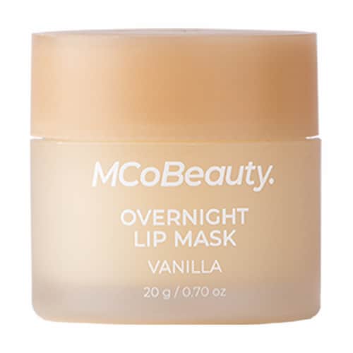 MCoBeauty Overnight Lip Mask - Vanilla Perspective: front