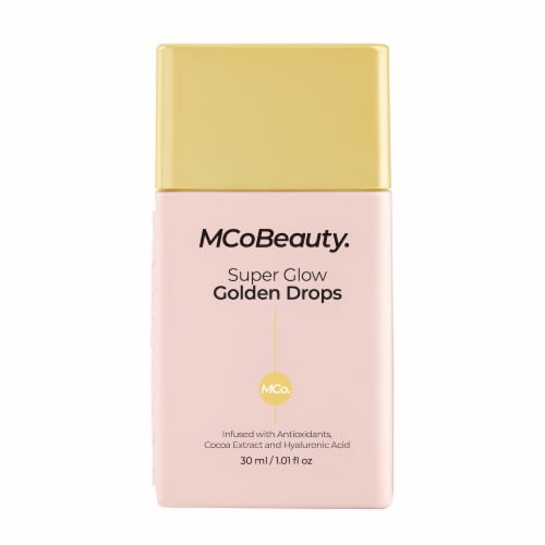 MCoBeauty® Super Glow Golden Drops - Gold Perspective: front