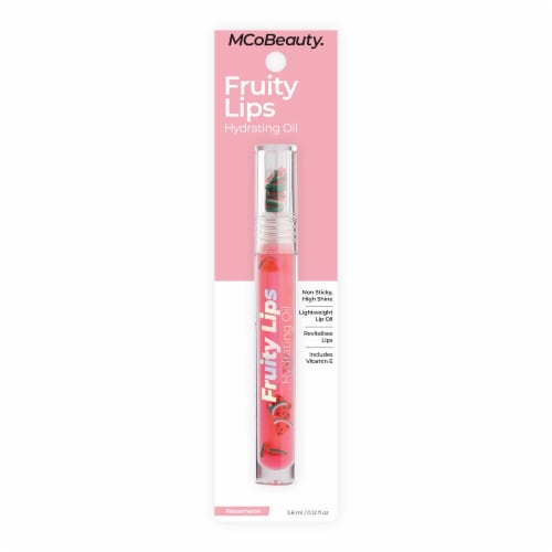 MCoBeauty® Fruity Lips Hydrating Oil - Watermelon Perspective: front