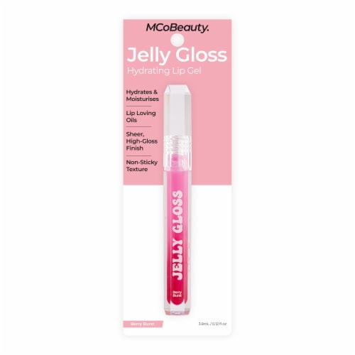 MCoBeauty Jelly Gloss Berry Burst Perspective: front