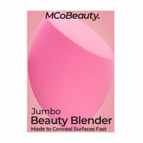 MCoBeauty Jumbo Beauty Blender Perspective: front