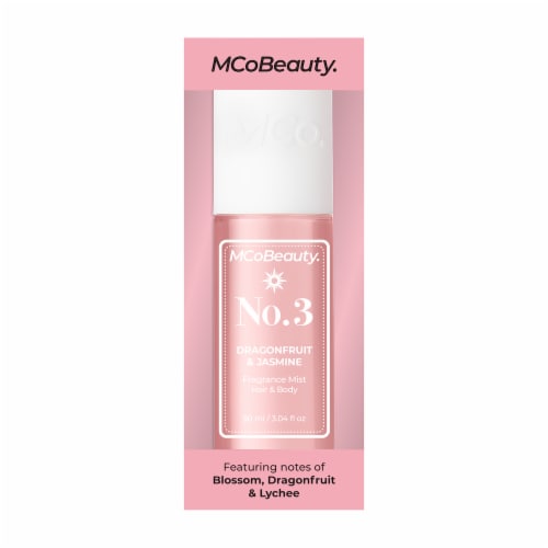 MCoBeauty® Fragrance Mist Hair and Body Spray No. 3 Sweet Blossom Dragonfruit & Lychee Perspective: front