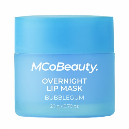 MCoBeauty Overnight Lip Mask - Bubble Gum Perspective: front