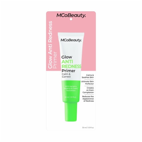 MCoBeauty Glow Anti Redness Primer - Calm & Correct Perspective: front