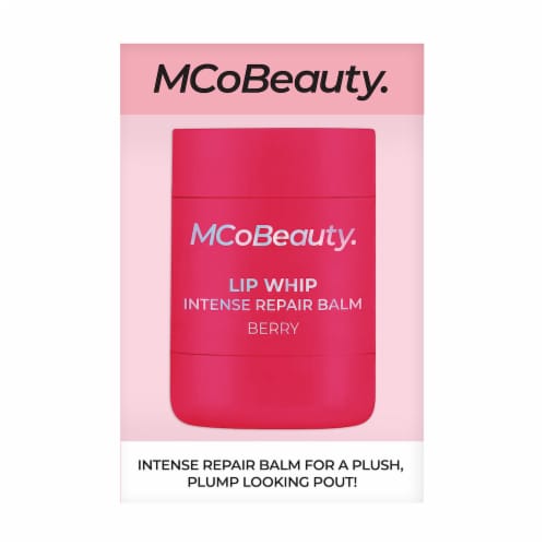 MCoBeauty Lip Whip Intense Repair Balm - Berry Perspective: front