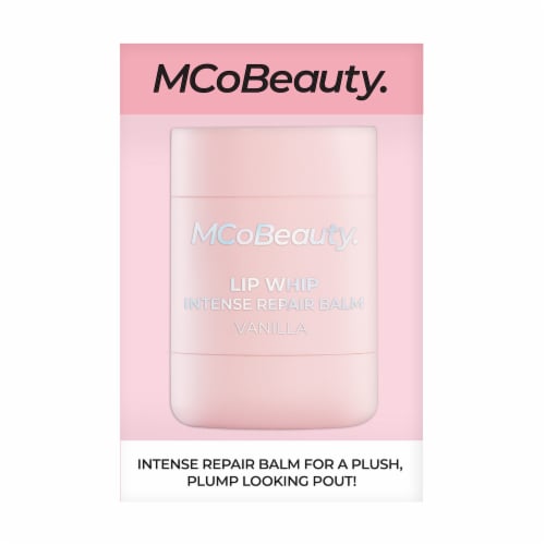 MCoBeauty Lip Whip Intense Repair Balm - Vanilla Perspective: front