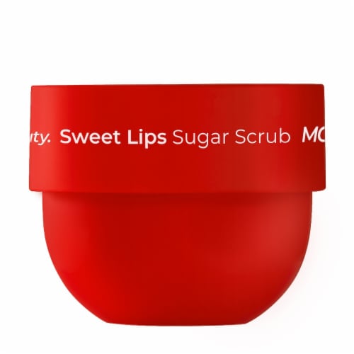 MCoBeauty® Sweet Lips Sugar Scrub - Strawberry Perspective: front