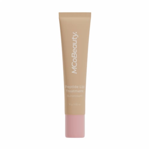 MCoBeauty Peptide Lip Treatment - Buttercream Perspective: front
