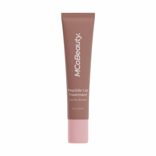 MCoBeauty Peptide Lip Treatment - Vanilla Brulee Perspective: front