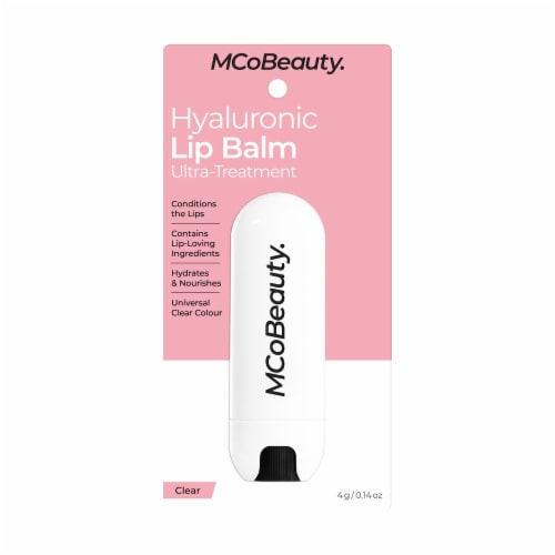 MCoBeauty Hyaluronic Lip Balm - Clear Perspective: front