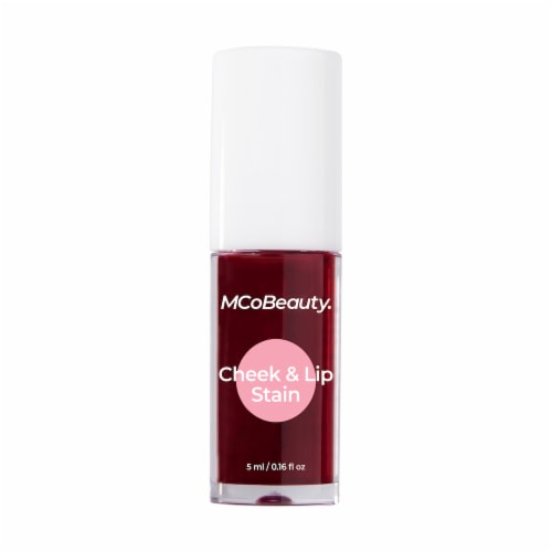 MCoBeauty® Cheek & Lip Stain - Rosy Red Perspective: front