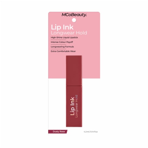 MCoBeauty Lip Ink Longwear Hold - Dusty Rose Perspective: front