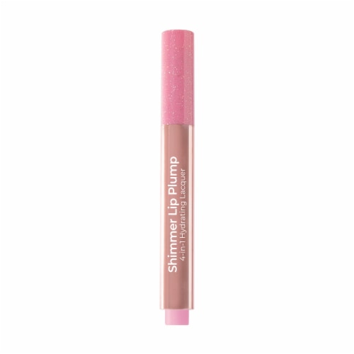 MCoBeauty Shimmer Lip Plump 4-in-1 Hydrating Lacquer - Beatrice / True Pink Perspective: front