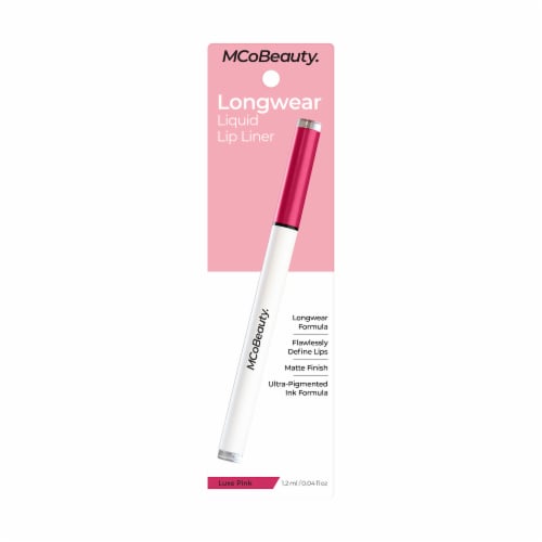 MCoBeauty Longwear Liquid Lip Liner - Luxe Pink Perspective: front