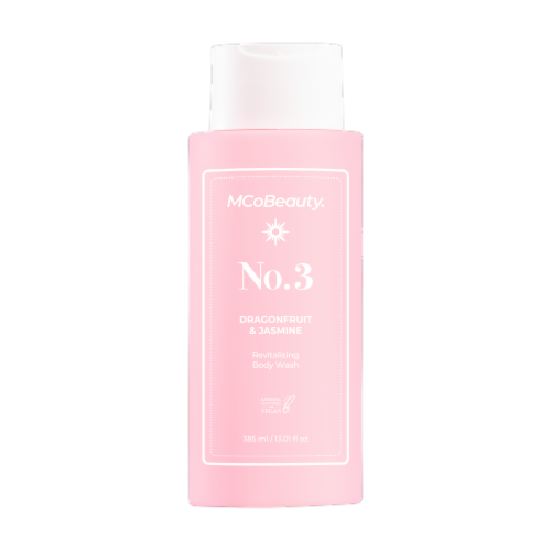 MCoBeauty Everyday No. 3 Body Wash Cream-Gel - Dragonfruit & Jasmine Perspective: front