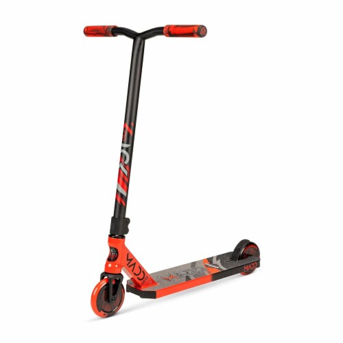 Madd Gear 5 Inch Kick Pro BMX Stunt Scooter with Aluminum Red/Black, Piece - 'n Save