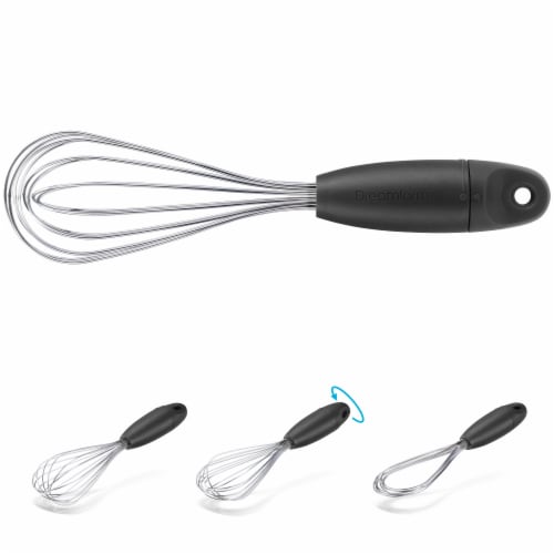 Dreamfarm Mini Flisk Whisk - Black Perspective: front